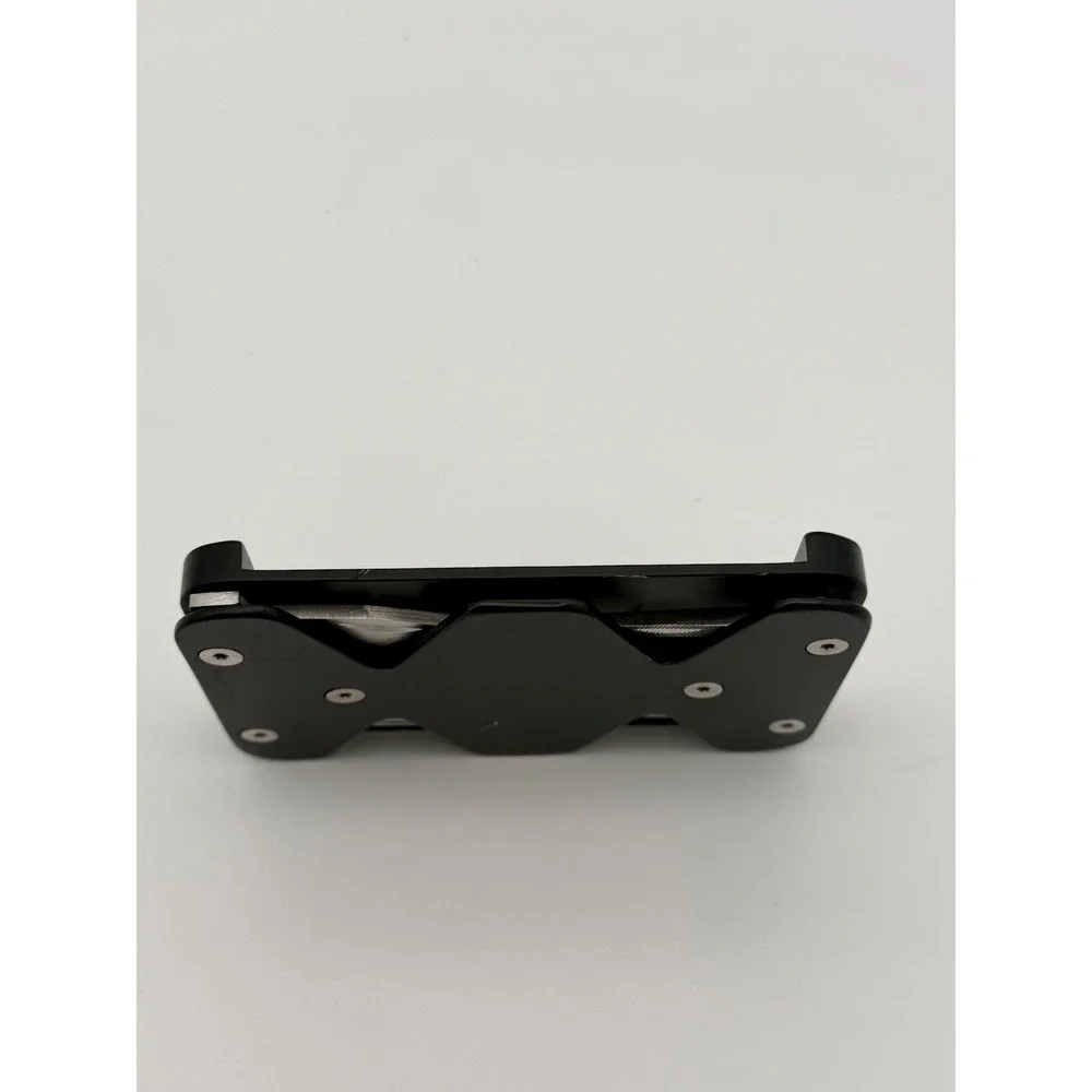 Bastion Multi-Tool Card Holder Wallet Black Metal EDC Minimalist Bottle Opener